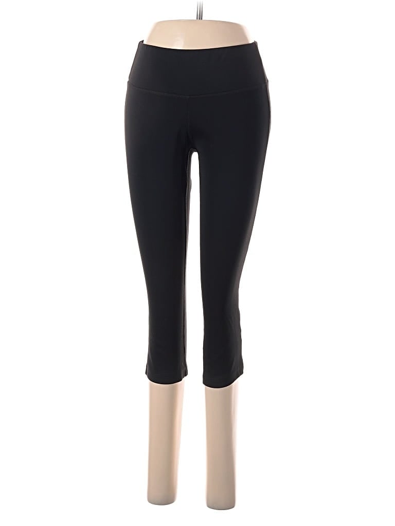 Pre-owned New Balance Active Pants In Black