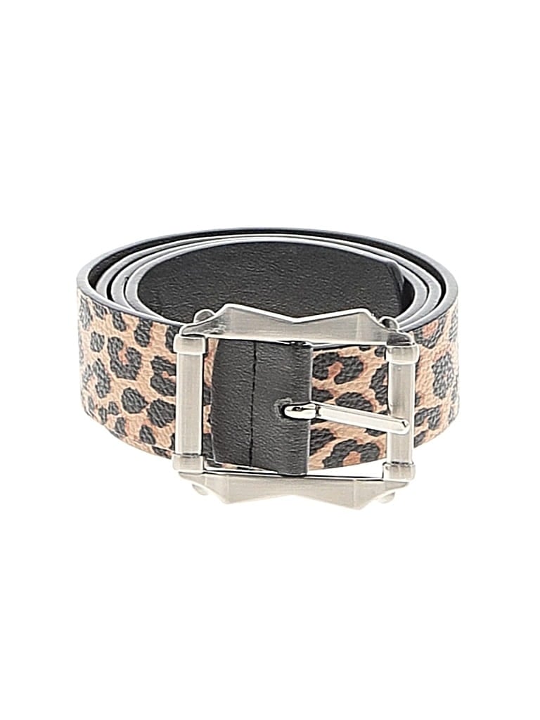 Pre-owned Unbranded Leather Belt In Brown