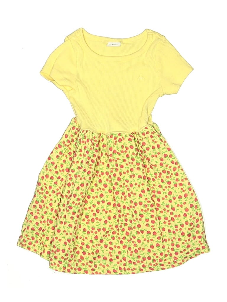 Pre-owned Baby Gap Kids' Dress In Yellow