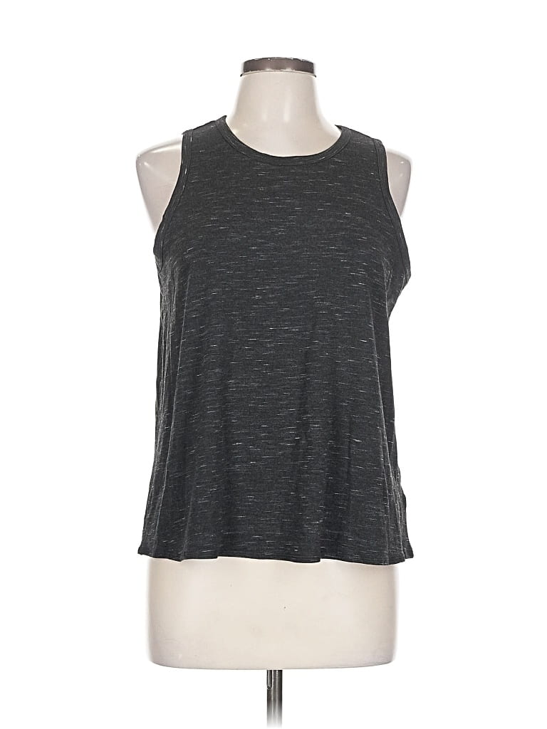 Pre-owned Old Navy Sleeveless T-shirt In Gray