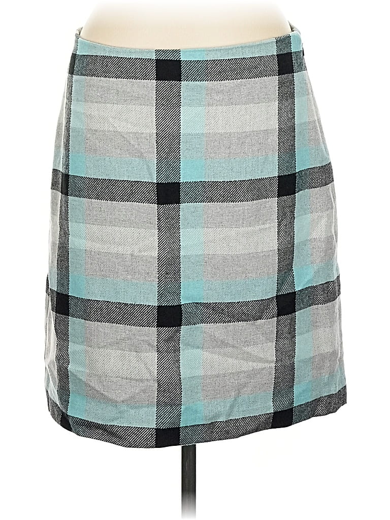 Pre-owned Talbots Casual Skirt In Gray