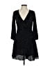 Assorted Brands Polka Dots Black Cocktail Dress Size M - photo 1