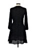 Assorted Brands Polka Dots Black Cocktail Dress Size M - photo 2