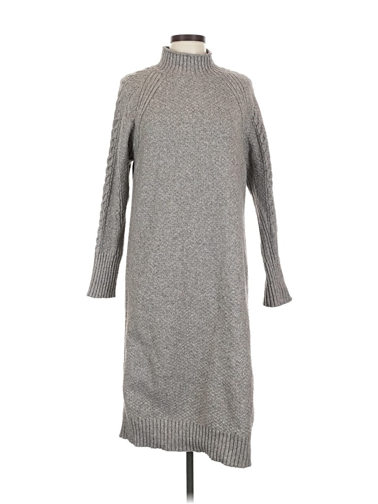 Pre-owned Universal Thread Casual Dress In Gray