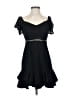 Hello Molly Black Cocktail Dress Size 4 - photo 1