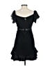Hello Molly Black Cocktail Dress Size 4 - photo 2