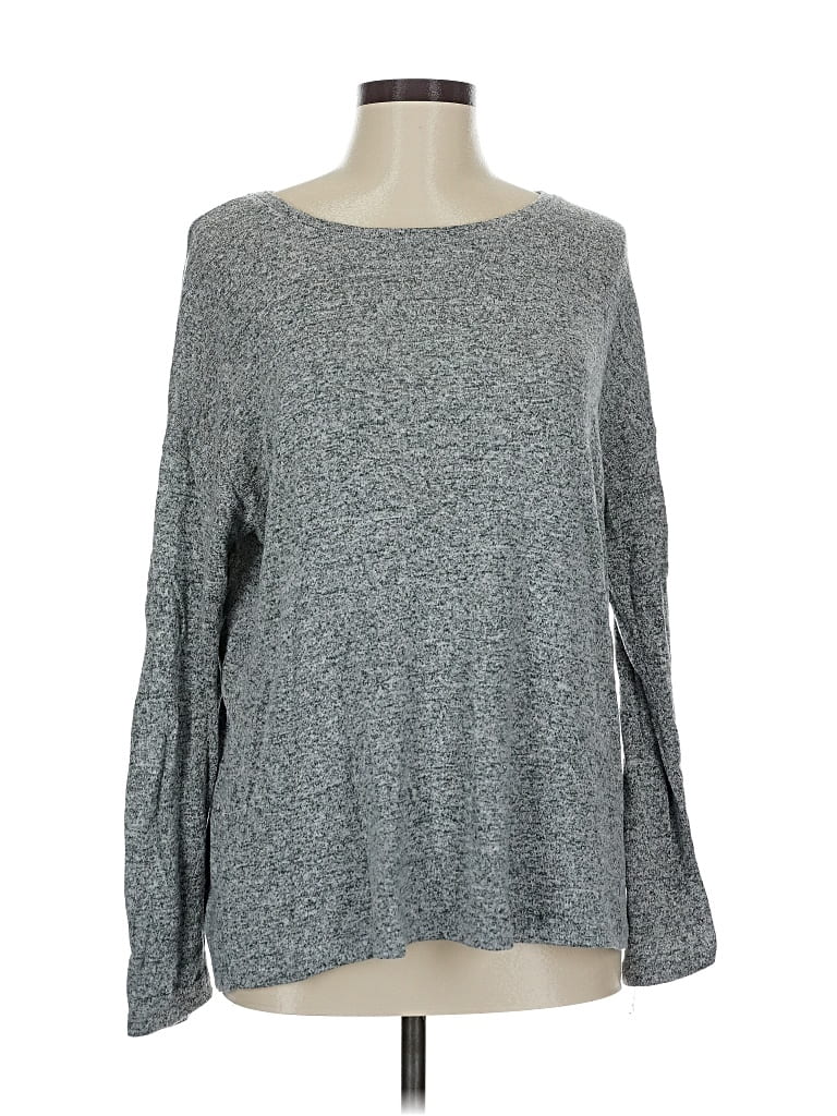 Pre-owned A New Day Pullover Sweater In Gray