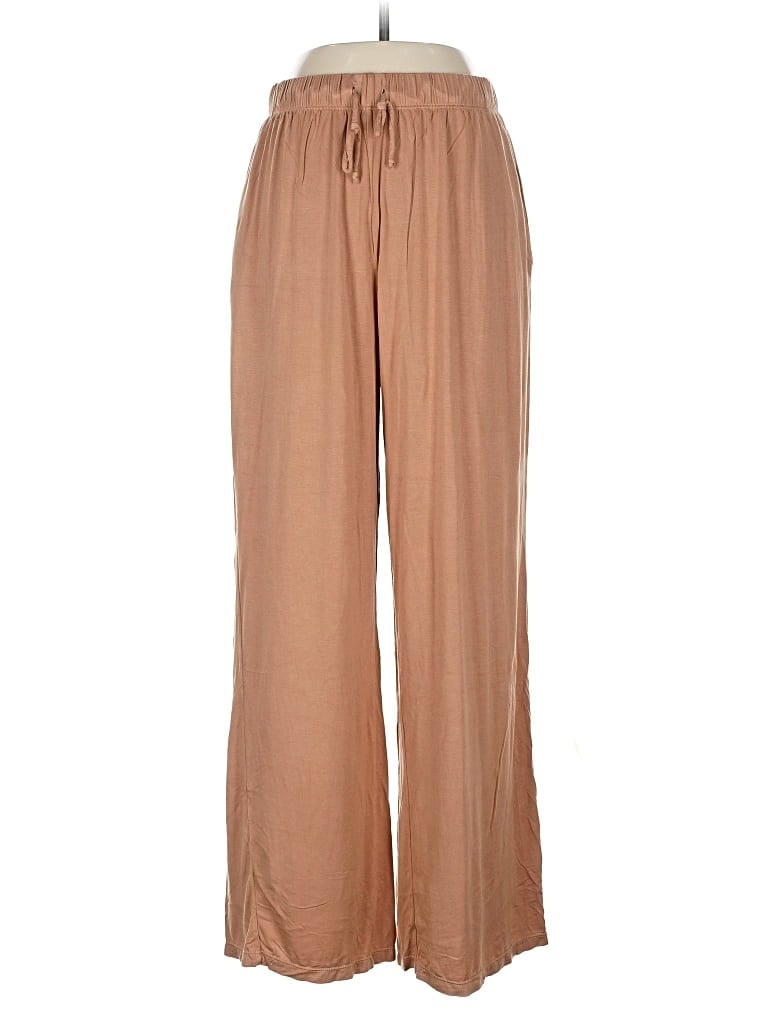 Pre-owned Rhonda Shear Casual Pants In Brown