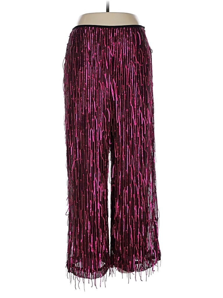 Pre-owned Maeve By Anthropologie Casual Pants In Purple