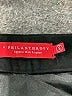 n:Philanthropy Solid Black Casual Skirt Size S - photo 3