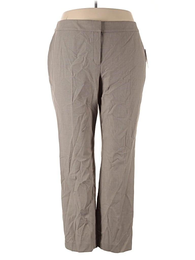 Pre-owned Nine West Casual Pants In Gray