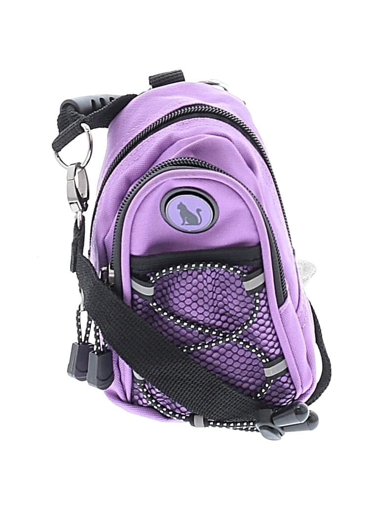 Pre-owned Assorted Brands Crossbody Bag In Purple