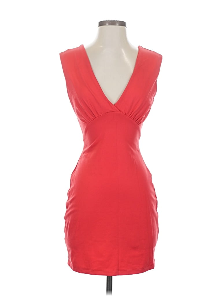 Pre-owned Susana Monaco Cocktail Dress In Red