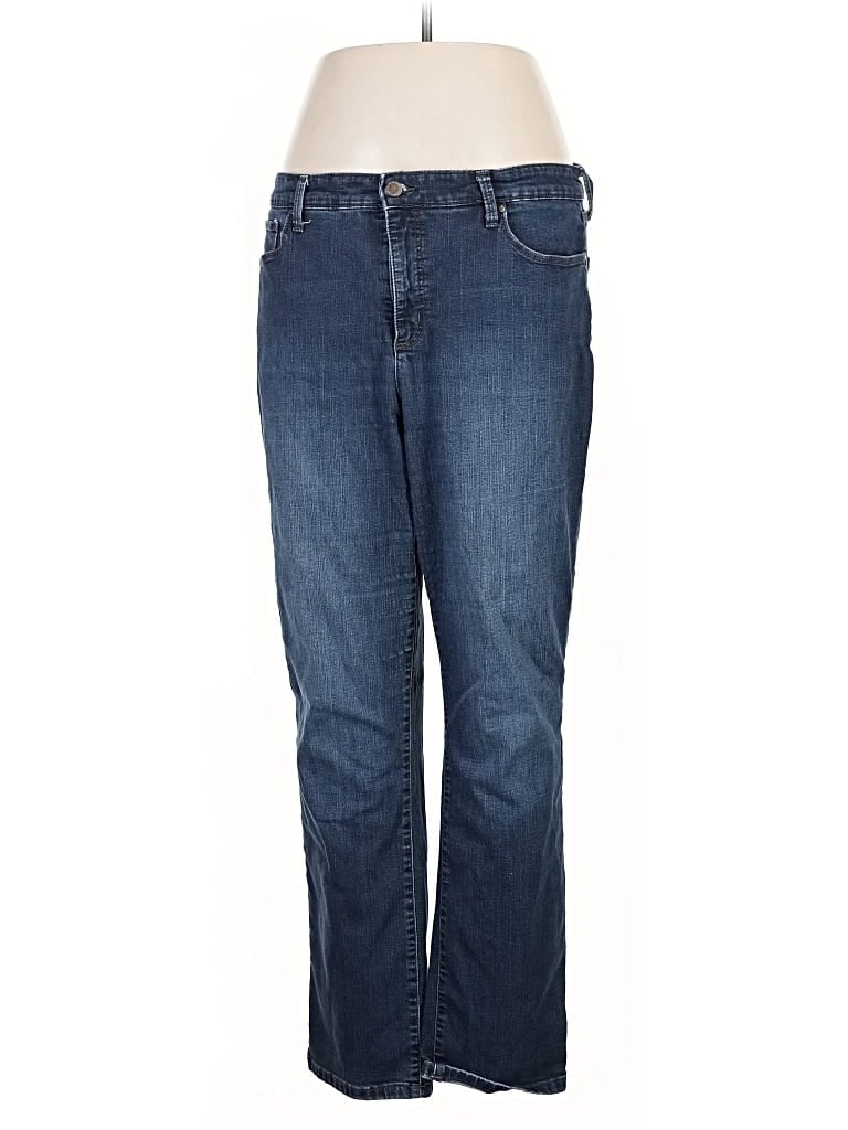 Pre-owned Charter Club Jeans In Blue