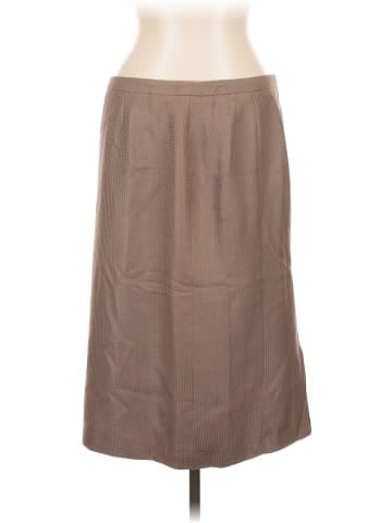 Giorgio Armani Silk Skirt (view 1)