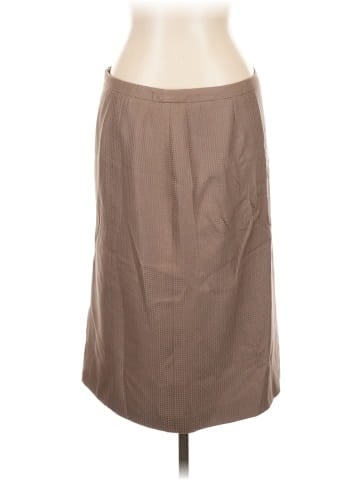 Giorgio Armani Silk Skirt (view 2)