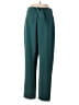 Leith 100% Polyester Color Block Teal Casual Pants Size M - photo 2