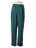 Leith 100% Polyester Color Block Teal Casual Pants Size M - photo 1