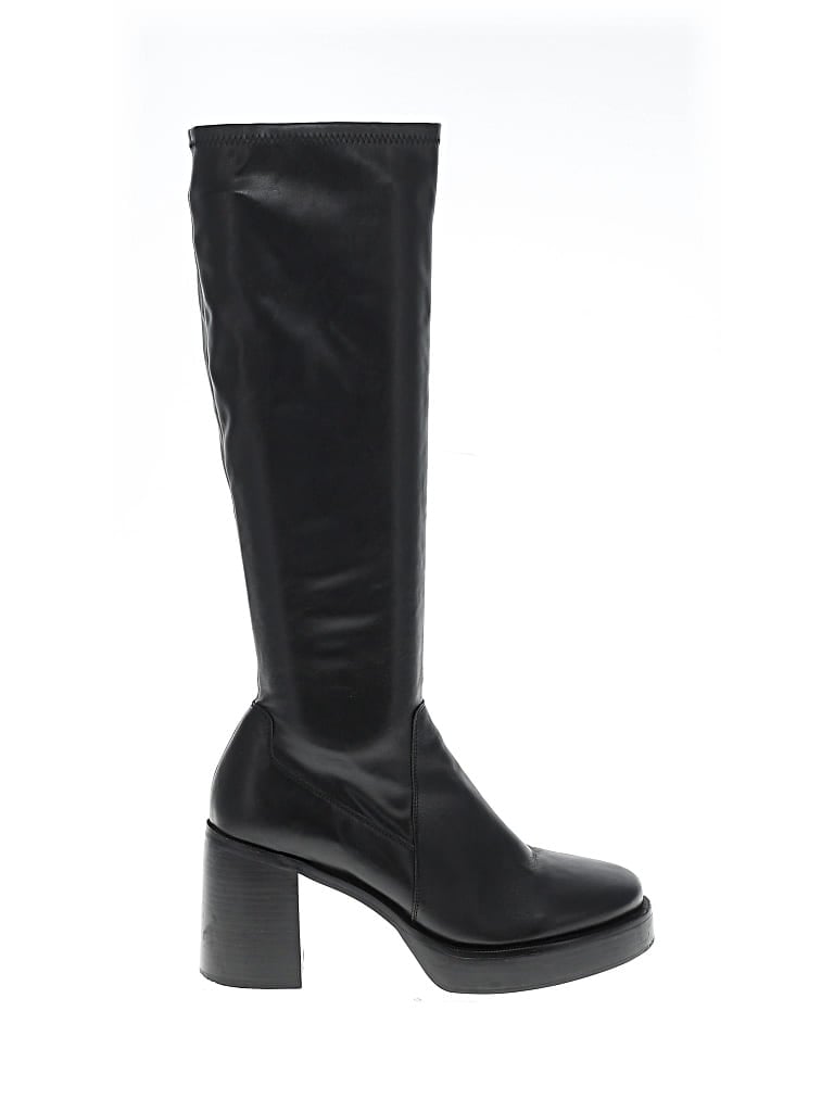 Pre-owned Tony Bianco Boots In Black