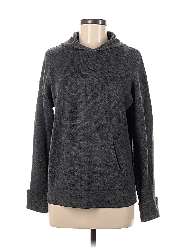 Pre-owned Caslon Sweatshirt In Gray