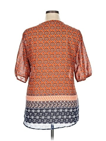 Claudia Richard 3/4 Sleeve Blouse (view 2)
