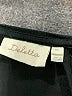 Deletta Black Short Sleeve Top Size XS - photo 7