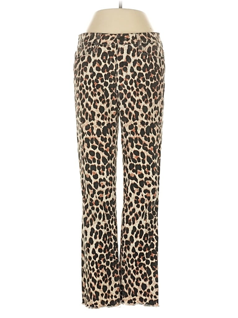 Pre-owned Paige Casual Pants In Gold