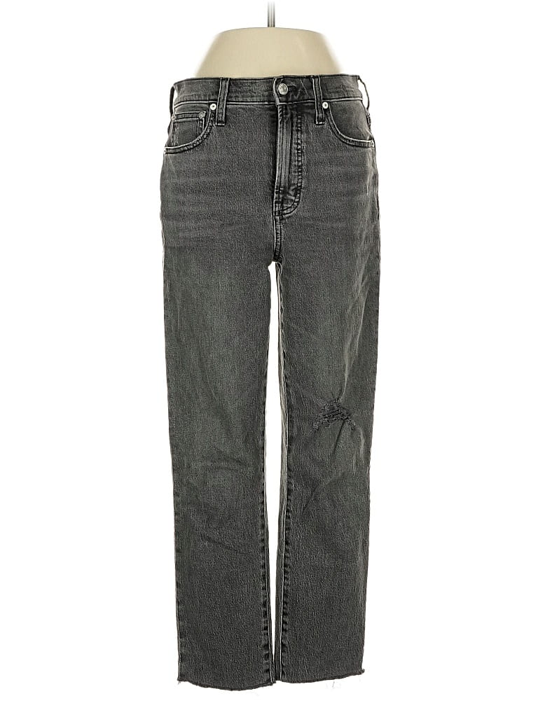 Pre-owned Madewell Jeans In Gray