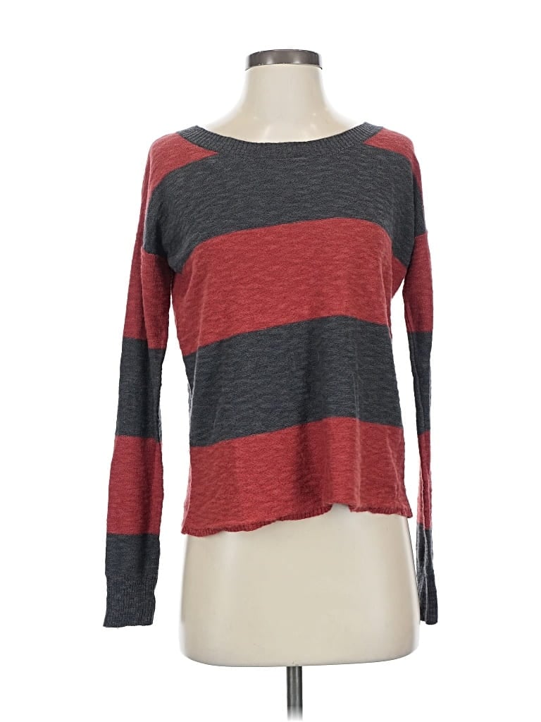 Pre-owned Kensie Pullover Sweater In Red
