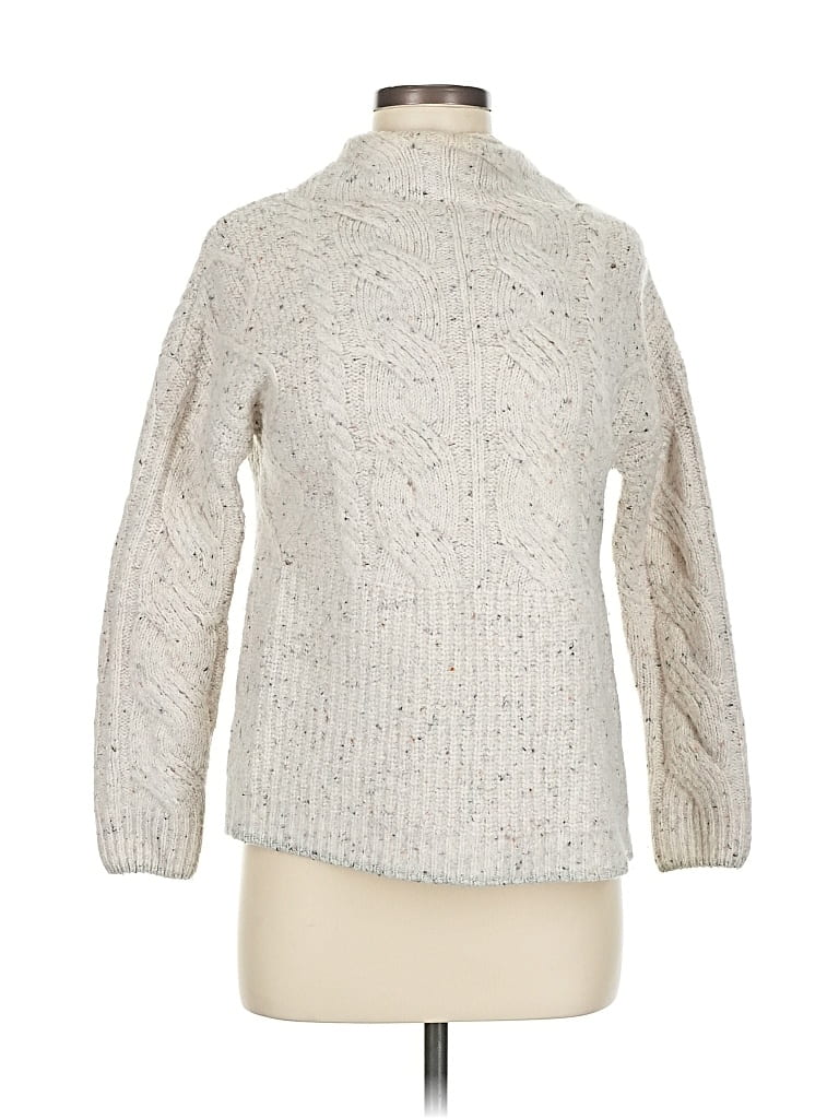 Pre-owned Joules Turtleneck Sweater In Silver