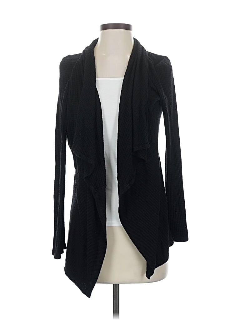 Pre-owned Sharon Young Cardigan Sweater In Black