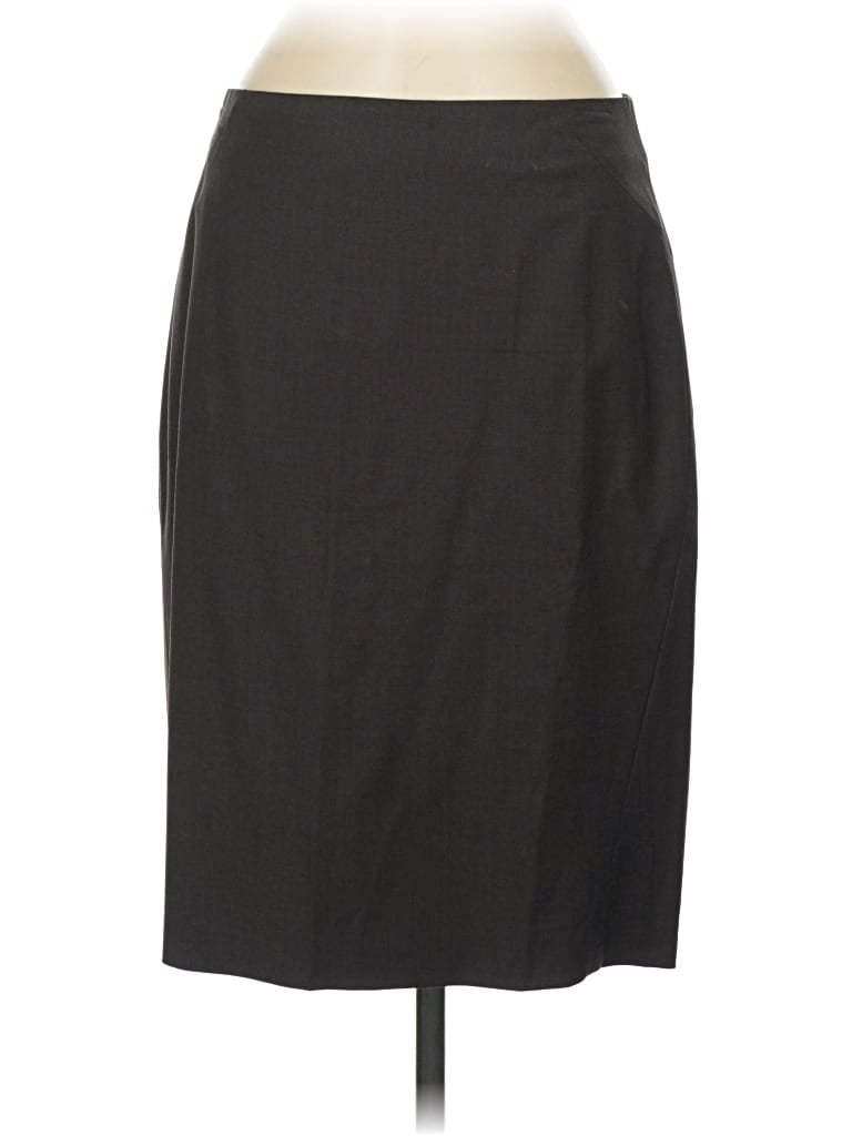 Pre-owned Ann Taylor Formal Skirt In Brown
