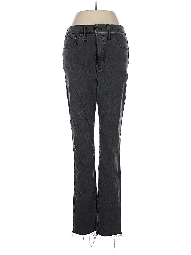 Pre-owned Madewell Jeans In Black