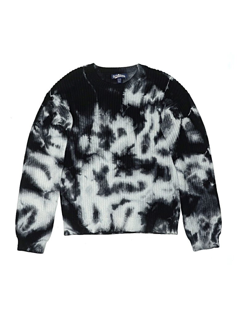 Pre-owned Freshman Kids'  Pullover Sweater In Black