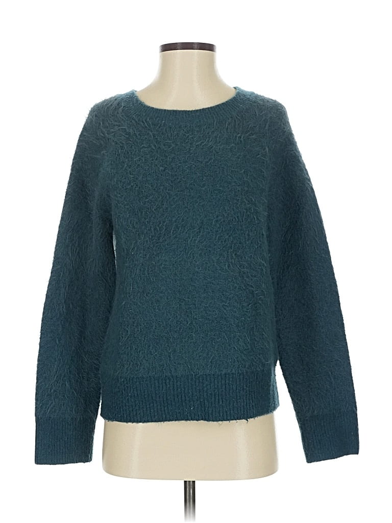 Pre-owned Lou & Grey Pullover Sweater In Blue