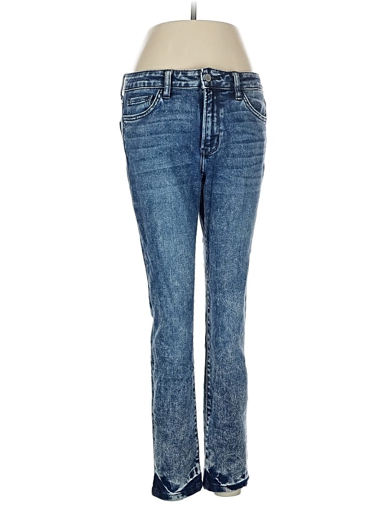Pre-owned Flying Monkey Jeans In Blue