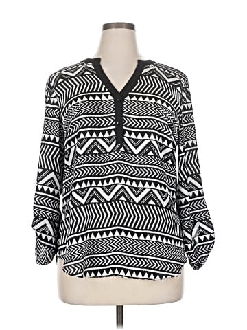 New Directions Long Sleeve Blouse (view 1)