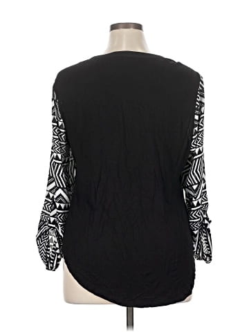 New Directions Long Sleeve Blouse (view 2)