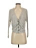 We the Free Silver Cardigan Size XS - photo 1