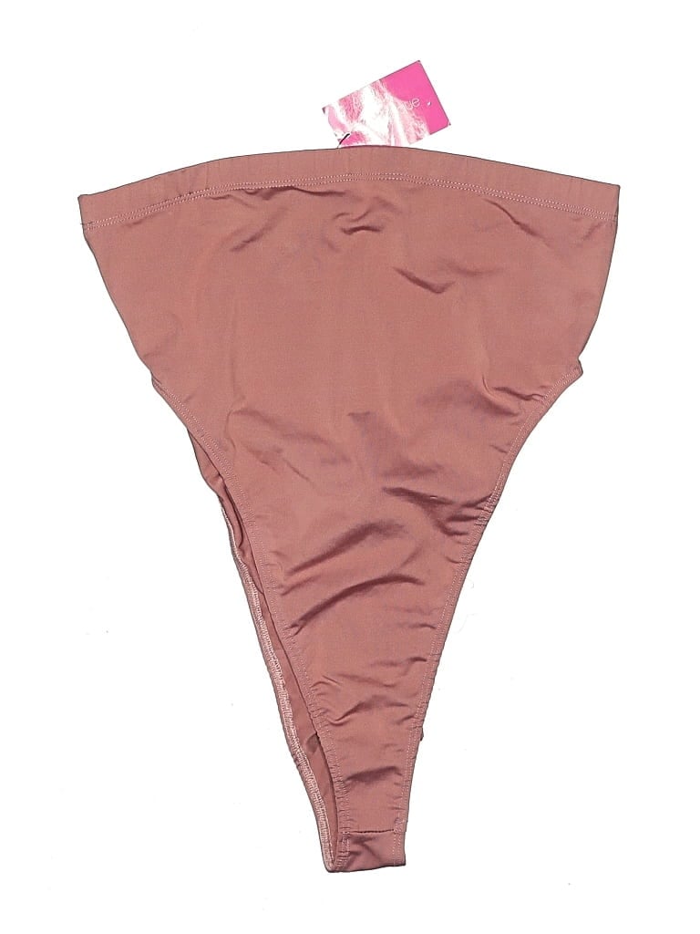 Pre-owned Assorted Brands Swimsuit Bottoms In Brown