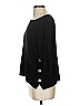 Chico's Black Pullover Hoodie Size Sm (0) - photo 5