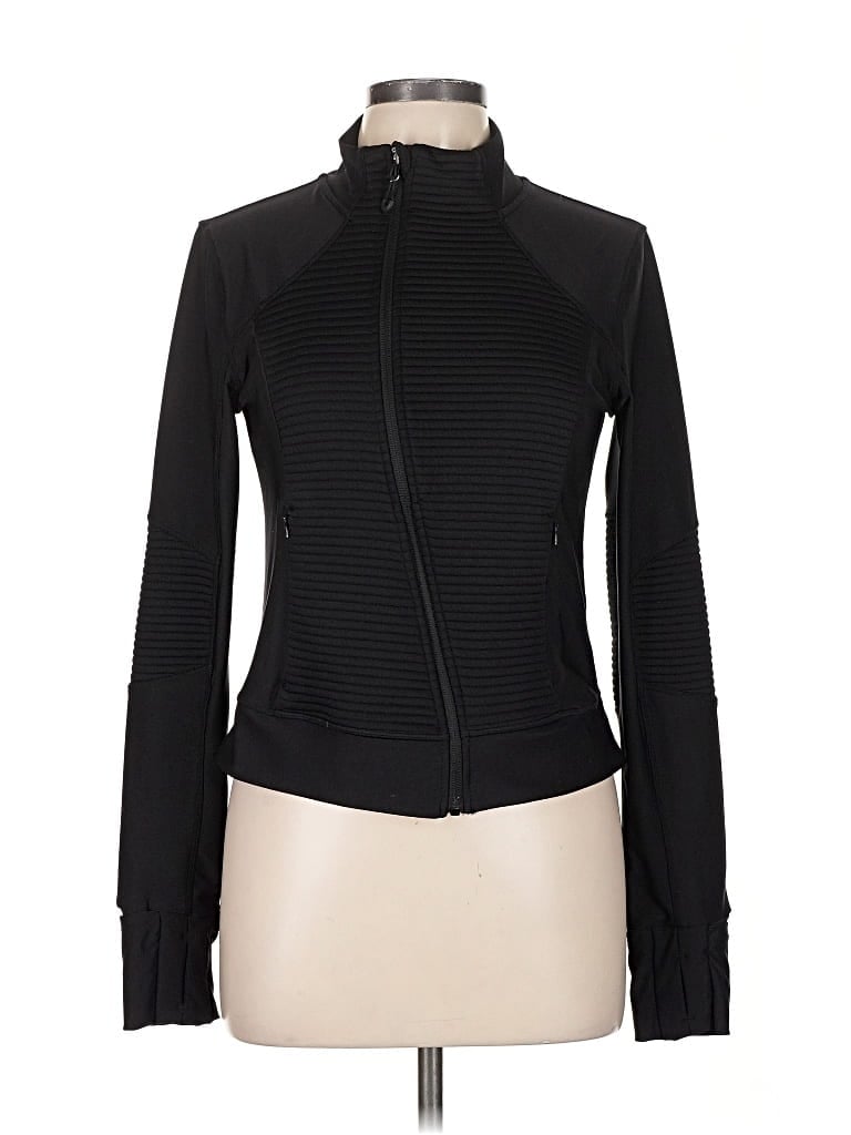 Pre-owned Mondetta Track Jacket In Black