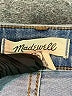 Madewell Stripes Blue Jeans Size 28 waist - photo 4