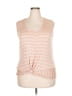 Daytrip Tan Sleeveless Top Size XXL - photo 1