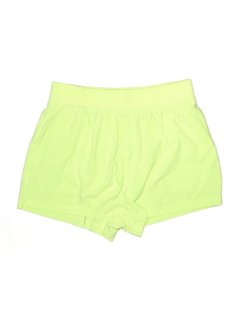 Pre-owned Athleta Athletic Shorts In Green