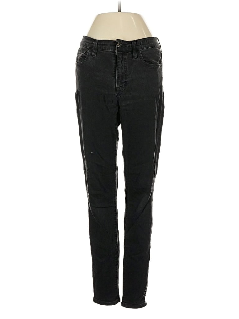 Pre-owned Madewell Jeans In Black