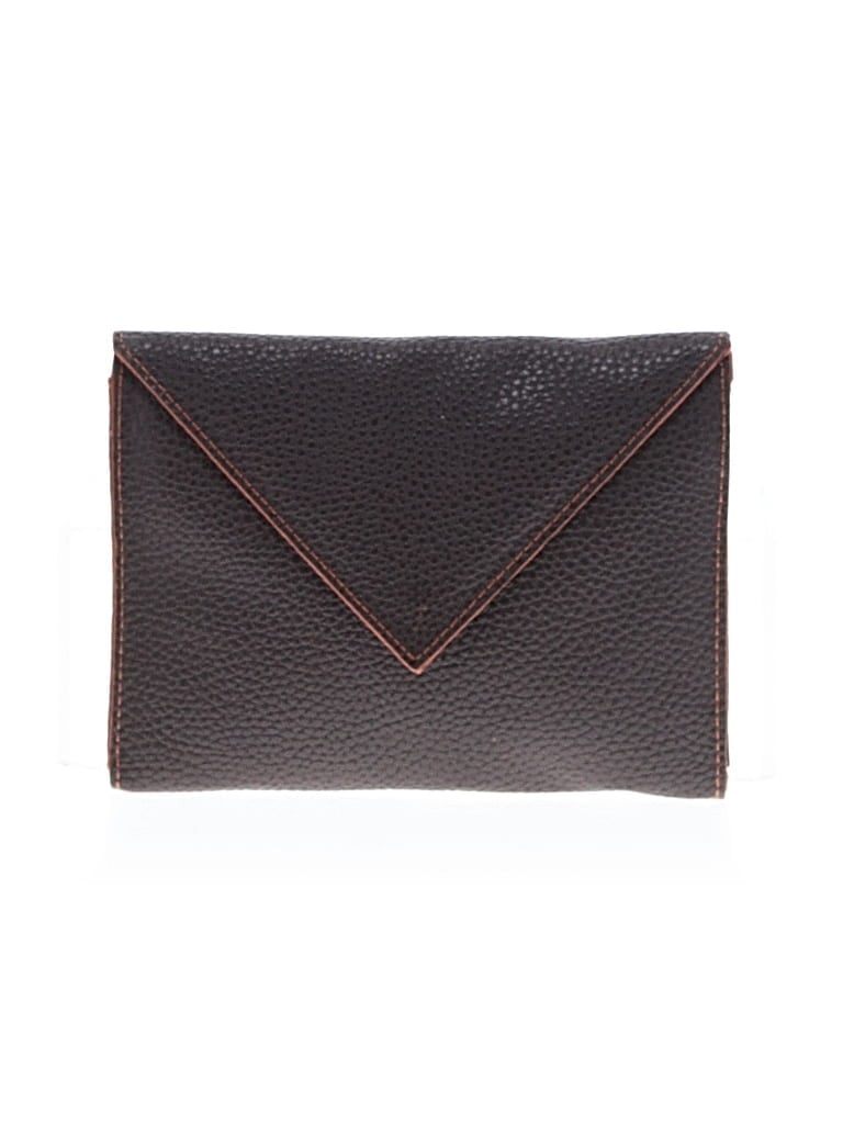Pre-owned Unbranded Clutch In Brown