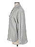MSJ Tweed Gray Long Sleeve Button-Down Shirt Size XL - photo 5
