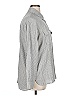 MSJ Tweed Gray Long Sleeve Button-Down Shirt Size XL - photo 4