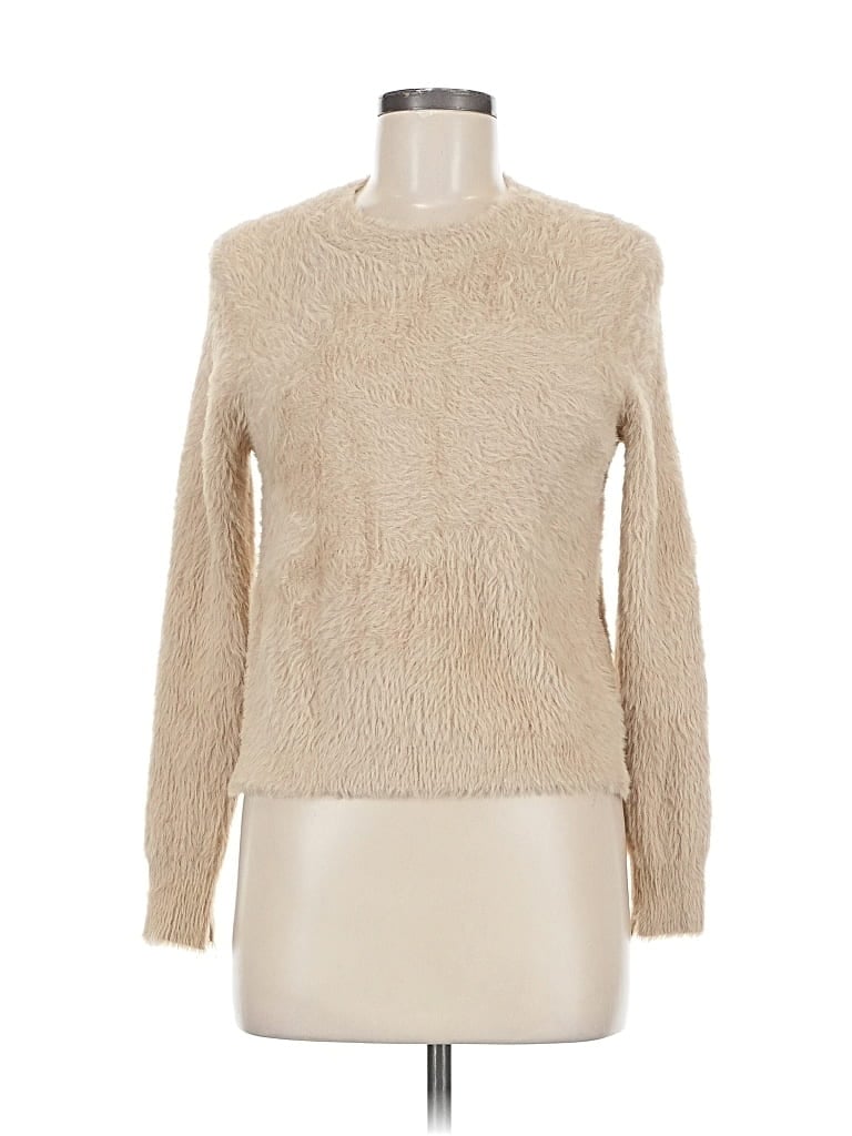 Pre-owned Industry Turtleneck Sweater In Brown